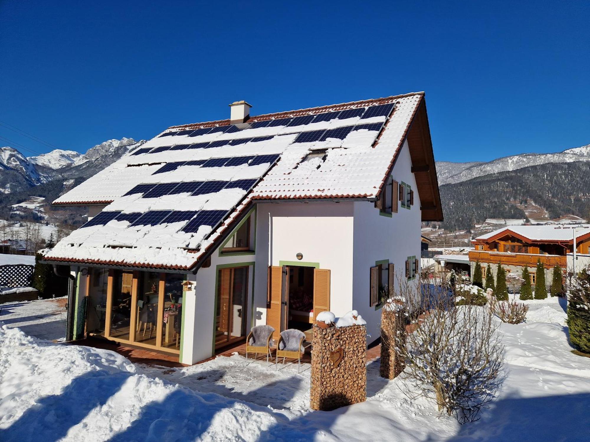 Appartement Bergtraeume Haus im Ennstal Exterior photo